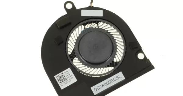 Ventilateur De Remplacement Pour CPU Dell Latitude E5520 - Connecteur 4 Pin - Neuf KINPOWER